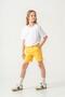 Always Be Joyful Embroidered Girl Shorts - 2