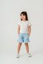 Floral Embroidered Girl's Shorts - 2