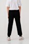 Ribbed Leg Pocket Zippered Boy's Tracksuit Bottom - 4