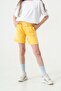 Double Long Girls' Shorts with Side Stripes - 3