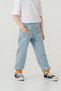 New York City Skaters Printed Pockets Boys Tracksuit Bottoms with Bird Eyes - 2