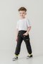 New York City Skaters Printed Pockets Boys Tracksuit Bottoms with Bird Eyes - 4