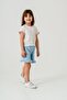 Floral Embroidered Girl's Shorts - 5