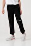 Ribbed Leg Pocket Zippered Boy's Tracksuit Bottom - 3