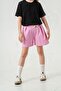 Embroidered Girl's Shorts - 4