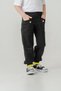 New York City Skaters Printed Pockets Boys Tracksuit Bottoms with Bird Eyes - 3