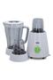 خلاط براون 500 واط 3 في 1 بنظام 4 شفرات أبيض 1.75 لتر JB0123WH - 2