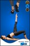 Non-Slip Pilates Socks – Size 35-40 |   Ballerina Type Socks for Yoga, Exercise and Dance - 3