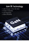 Revo 100 GaN III Dual USC-C + 1 USB-A Port Wall Charger PD.3 & QC.3 100W - White - 4