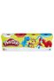 Play-Doh 4'Lü Hamur 22114 - 3