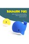 Baby Aquatic Life characters Toys – 5-Pcs Bath Fish Toys for Toddlers - 3