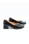 Women's Genuine Leather Heeled Shoes - 2