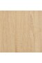 Wall-Mounted TV Shelf Sonoma Oak 125x18x23 cm Engineered Wood - 6