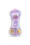12 - Piece HB Pencil Set w/ Eraser and Grip - Purple