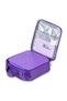Jumbo Bento Lunch Box Set w/ Steel Food Jar, Ice Pack and Insulated Lunch Bag – Purple - 6