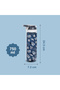 Football Tritan Water Bottle W/ Spray 750ml - Blue - 8