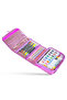 Art Supplies Set in Space - Themed Carrying Case – 82 - Pcs Kit with Paints, Crayons, Markers -Pink - 3