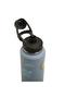 Vacuum Insulated Travel Water Bottle w/ Sling Bag, 950ml, Blue - 4