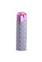 Insulated Stainless Steel Water Bottle w/ Spray - Butterfly, 640ml Purple - 3
