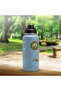 Water Bottle Explorer w/ Travel Sling Bag, 950ml Blue - 6