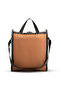 Lunch Bag – Insulated, Foldable and Stylish (Beige and Brown) - 4