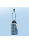 Water Bottle Explorer w/ Travel Sling Bag, 950ml Blue - 3
