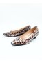 Women's Genuine Leather Heeled Shoes - 4