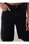 Lcw Jeans Black Bermuda Fit Women's Jean Shorts - 3