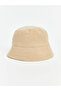 Beige baby boy bucket hat from gulis clothing - 4