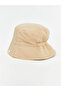 Beige baby boy bucket hat from gulis clothing - 2