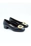 Women's Genuine Leather Heeled Shoes