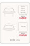 Beige baby boy bucket hat from gulis clothing - 5
