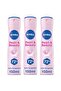 Pearl & Beauty Antiperspirant Deodorant for Women 48H Active, Spray 150ml, Pack of 3