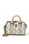 Kensington Quilted Micro Shoulder Bag 16X10 Cm, Leather Chain Strap Bag