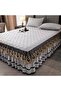 Luxury Satin Bed Sheet Set With 2 Pilow Cover - 2