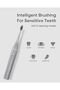 DY156 Electric Toothbrush for Adults, Rechargeable Sonic Battery Toothbrush Portable with 3 - 6