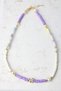 Butterfly Bead Necklace Purple Colored Fimo Necklace - 2