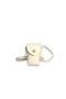 Women's Leather Off White Waterproof Phone Wallet Cross Shoulder Bag with Strap - 4