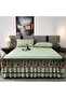 Luxury Satin Bed Sheet Set With 2 Pilow Cover