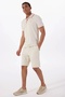 Axel Short Men's Cream Shorts M5Gd55Wh4Ea-G1Cv - 2