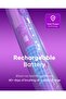 DY156 Electric Toothbrush for Adults, Rechargeable Sonic Battery Toothbrush Portable with 3 - 9