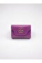 Women's Accordion Card Holder Wallet - 4