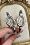 Car Silver Baignoire Handcuff Women Wrist Watch