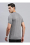 Men Round Neck Half Sleeve Smart Fit TShirt - 4