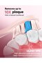 DY156 Electric Toothbrush for Adults, Rechargeable Sonic Battery Toothbrush Portable with 3 - 3