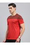 Color Block Short Sleeve Smart Fit T-Shirt - 2
