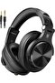 A70 Bluetooth Over Ear Headphones, Wireless w/ 72H Playtime, Hi-Res, 3.5mm/6.35mm Wired Audio Jack
