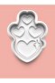 Love Cookie Mold and Sugar Dough Mold Set of 4 - 3