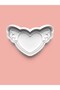 Love Cookie Mold and Sugar Dough Mold Set of 4 0529-Set - 5