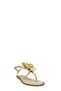 Beige Accessory Flip Flops Women's Sandals - 2